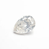 1.01ct 7.51x5.17x3.66mm Fancy White Pear Brilliant 27562-01