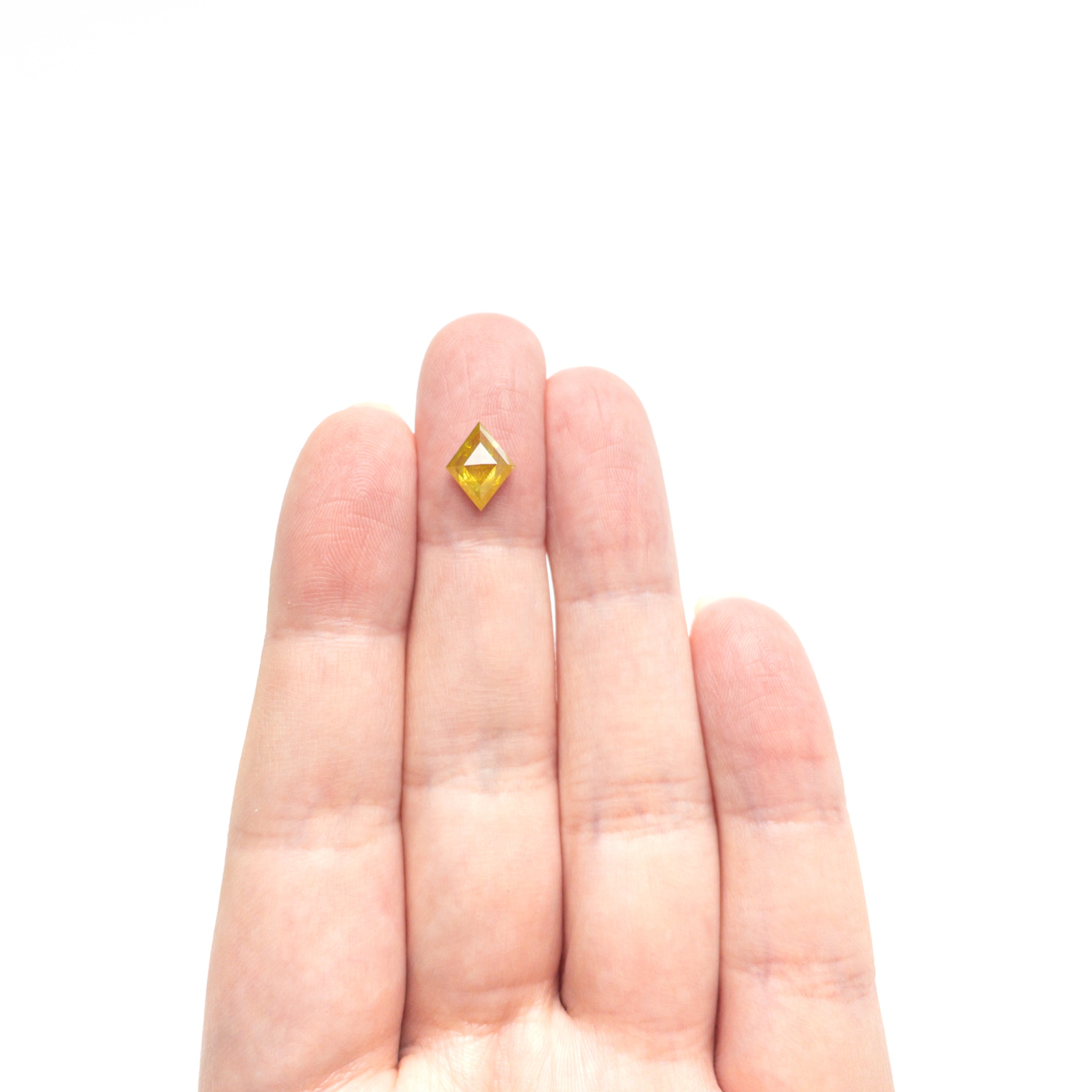 1.17ct 9.75x7.56x2.96mm Lozenge Rosecut 27564-01