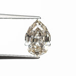 1.30ct 8.27x5.66x3.99mm SI1 Q-R Geo Pear Step Cut 🇨🇦 27579-01
