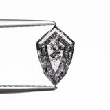 1.03ct 9.39x5.98x2.70mm Shield Step Cut 🇨🇦 27581-01
