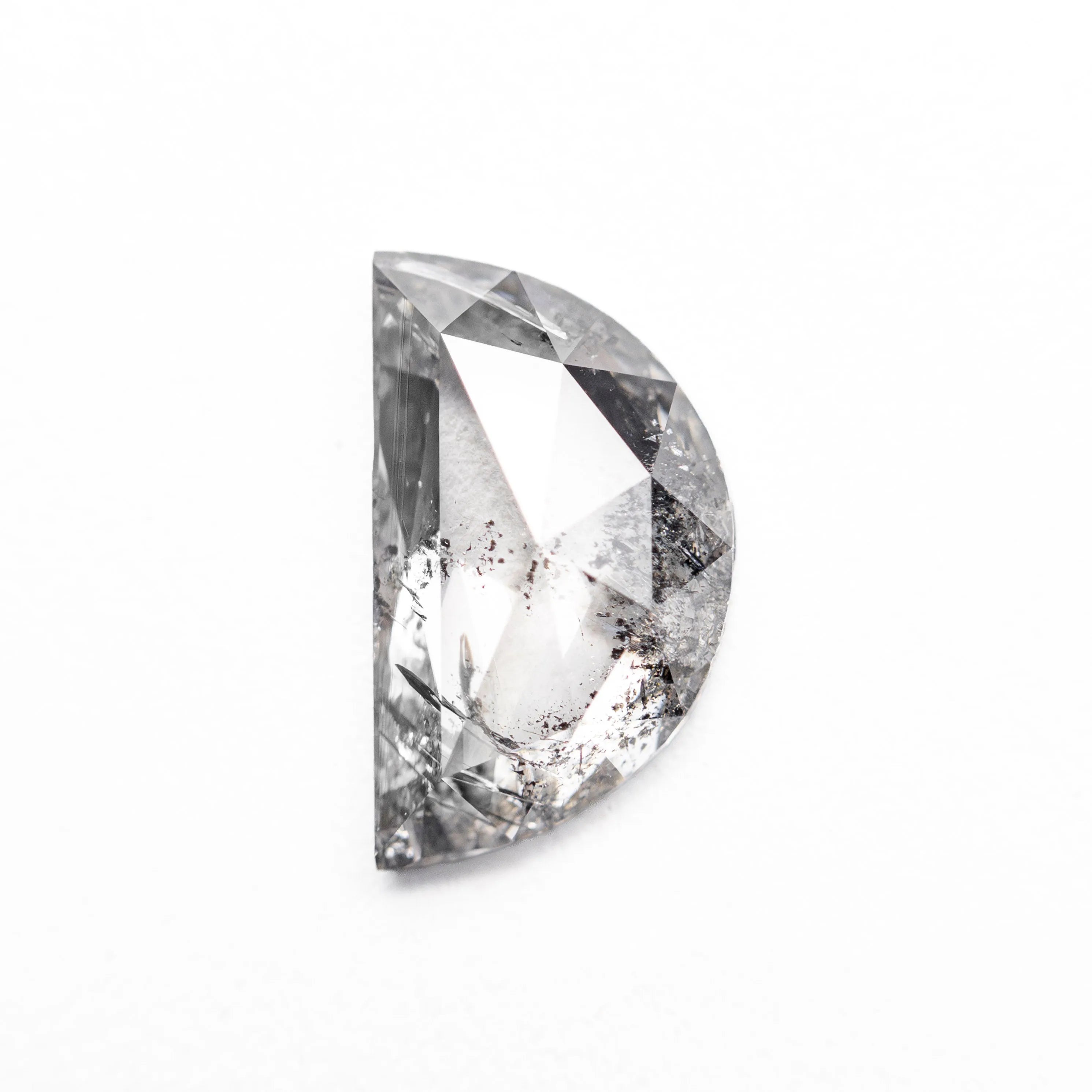 1.27ct 9.52x5.54x2.79mm Half Moon Rosecut 🇨🇦 27582-01
