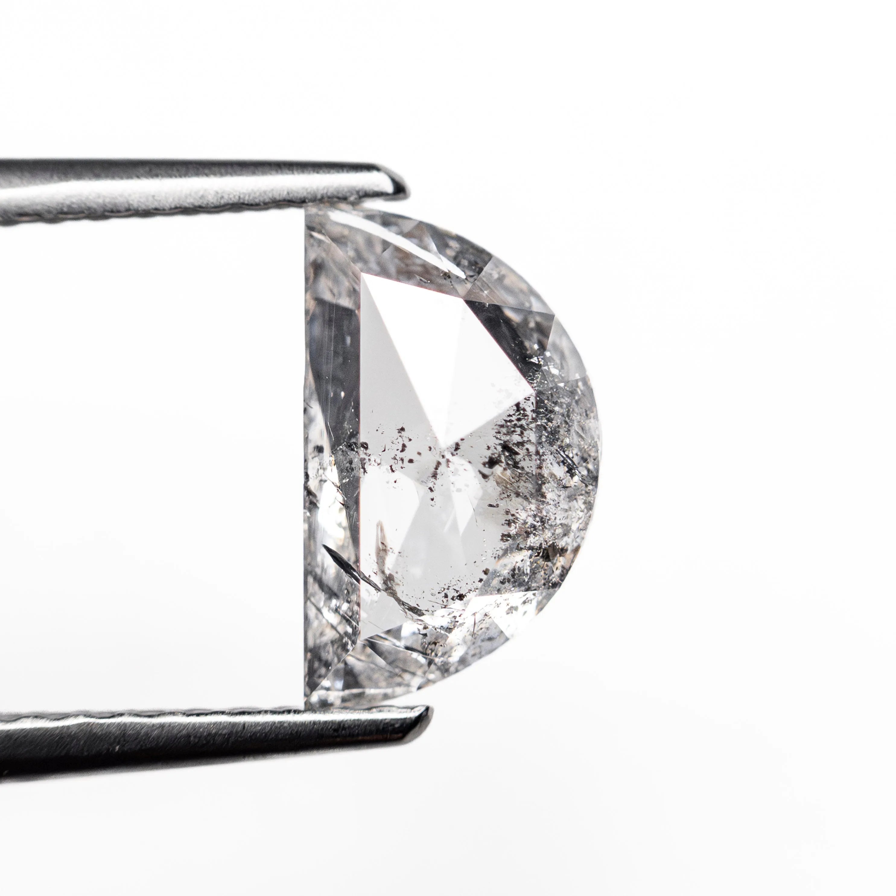 1.27ct 9.52x5.54x2.79mm Half Moon Rosecut 🇨🇦 27582-01