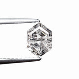 1.10ct 7.48x5.29x3.68mm Hexagon Step Cut 🇨🇦 27588-01