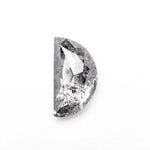 1.10ct 9.01x4.92x2.83mm Half Moon Double Cut 🇨🇦 27590-01