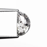 1.10ct 9.01x4.92x2.83mm Half Moon Double Cut 🇨🇦 27590-01