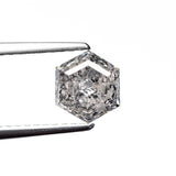 1.45ct 6.90x6.09x4.53mm Hexagon Step Cut 🇨🇦 27595-01