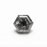 1.32ct 6.88x6.11x3.95mm Hexagon Rosecut 🇨🇦 27596-01