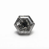 1.32ct 6.88x6.11x3.95mm Hexagon Rosecut 🇨🇦 27596-01