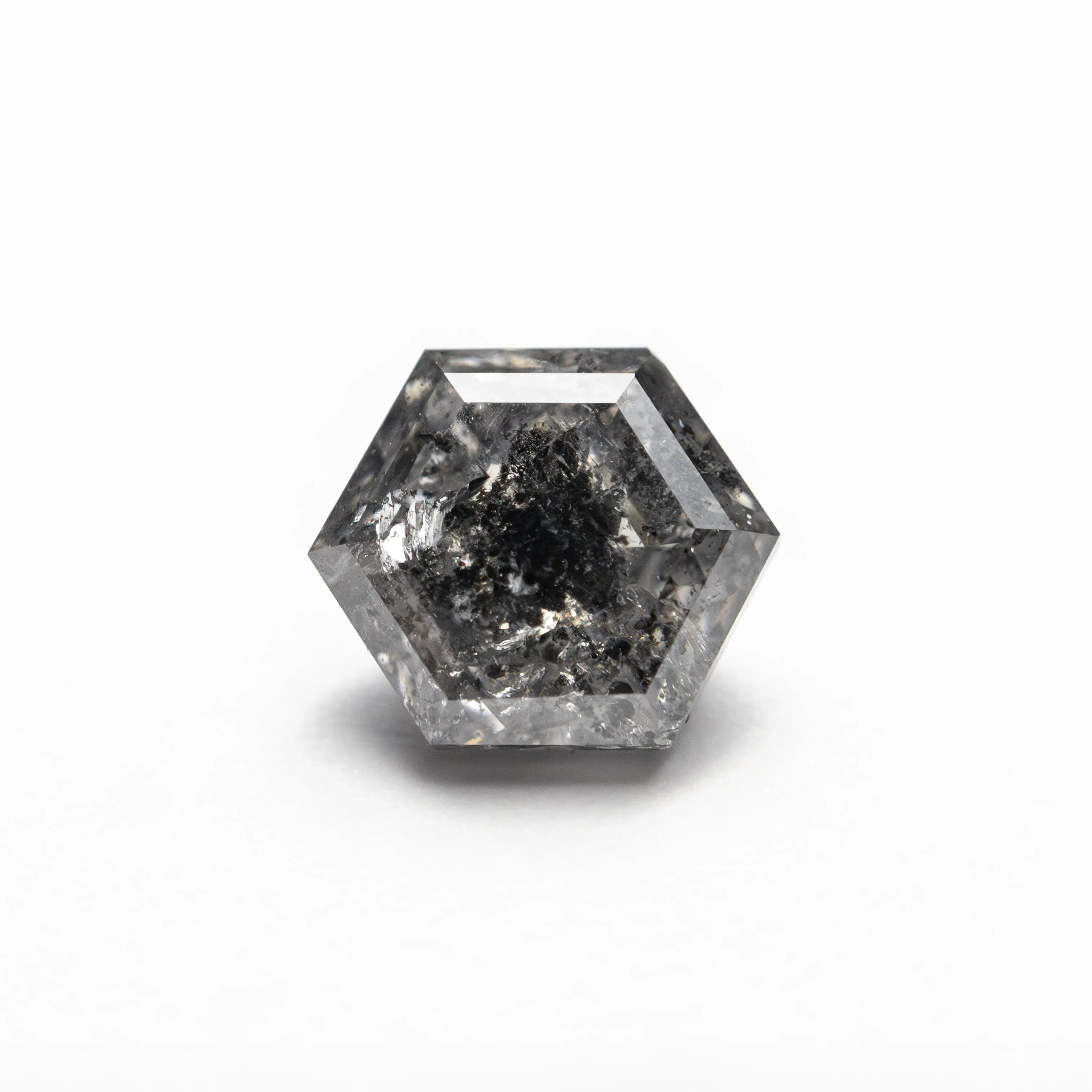 1.32ct 6.88x6.11x3.95mm Hexagon Rosecut 🇨🇦 27596-01