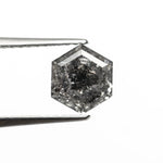 1.32ct 6.88x6.11x3.95mm Hexagon Rosecut 🇨🇦 27596-01