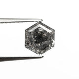 1.32ct 6.88x6.11x3.95mm Hexagon Rosecut 🇨🇦 27596-01