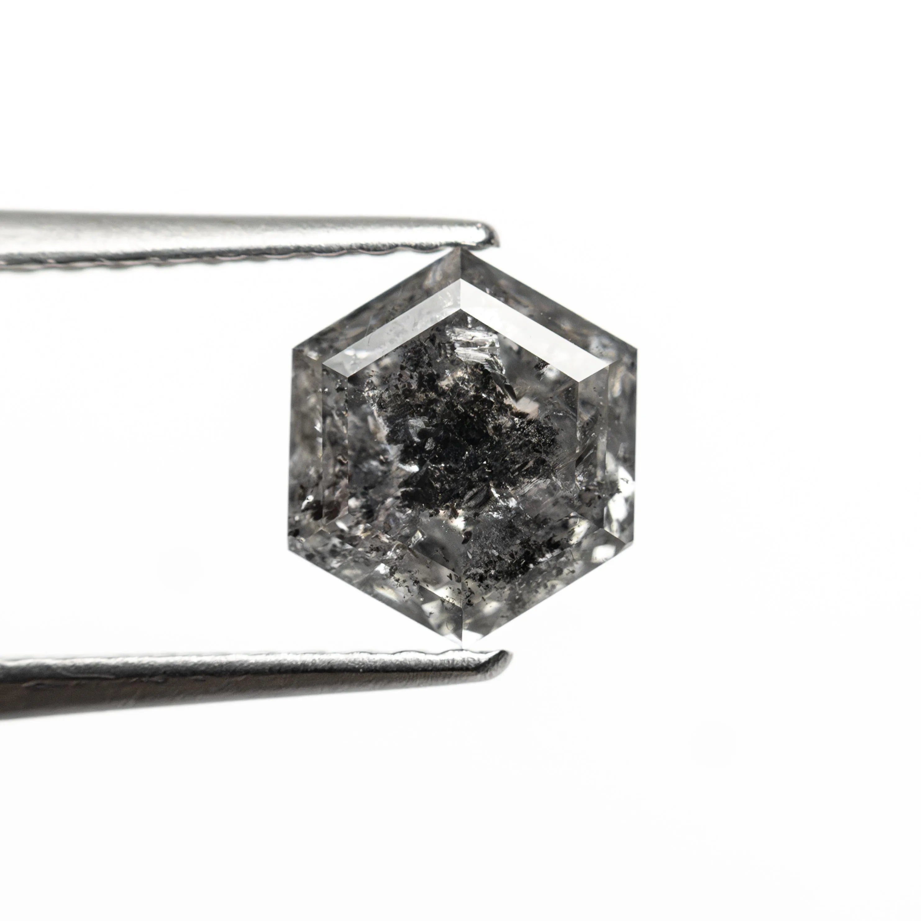 1.32ct 6.88x6.11x3.95mm Hexagon Rosecut 🇨🇦 27596-01