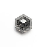 1.32ct 6.88x6.11x3.95mm Hexagon Rosecut 🇨🇦 27596-01