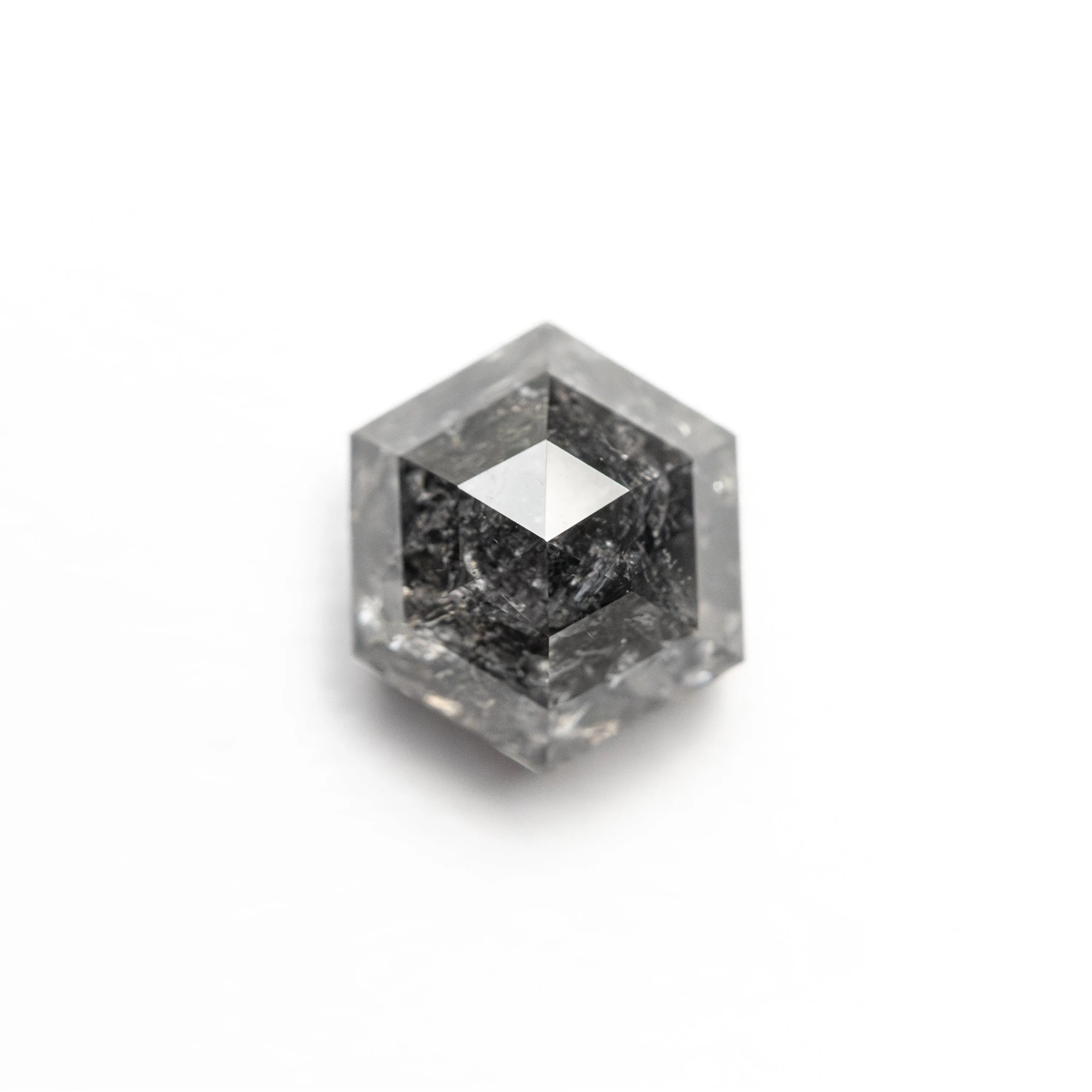 1.32ct 6.88x6.11x3.95mm Hexagon Rosecut 🇨🇦 27596-01