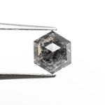 1.32ct 6.88x6.11x3.95mm Hexagon Rosecut 🇨🇦 27596-01