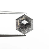1.32ct 6.88x6.11x3.95mm Hexagon Rosecut 🇨🇦 27596-01