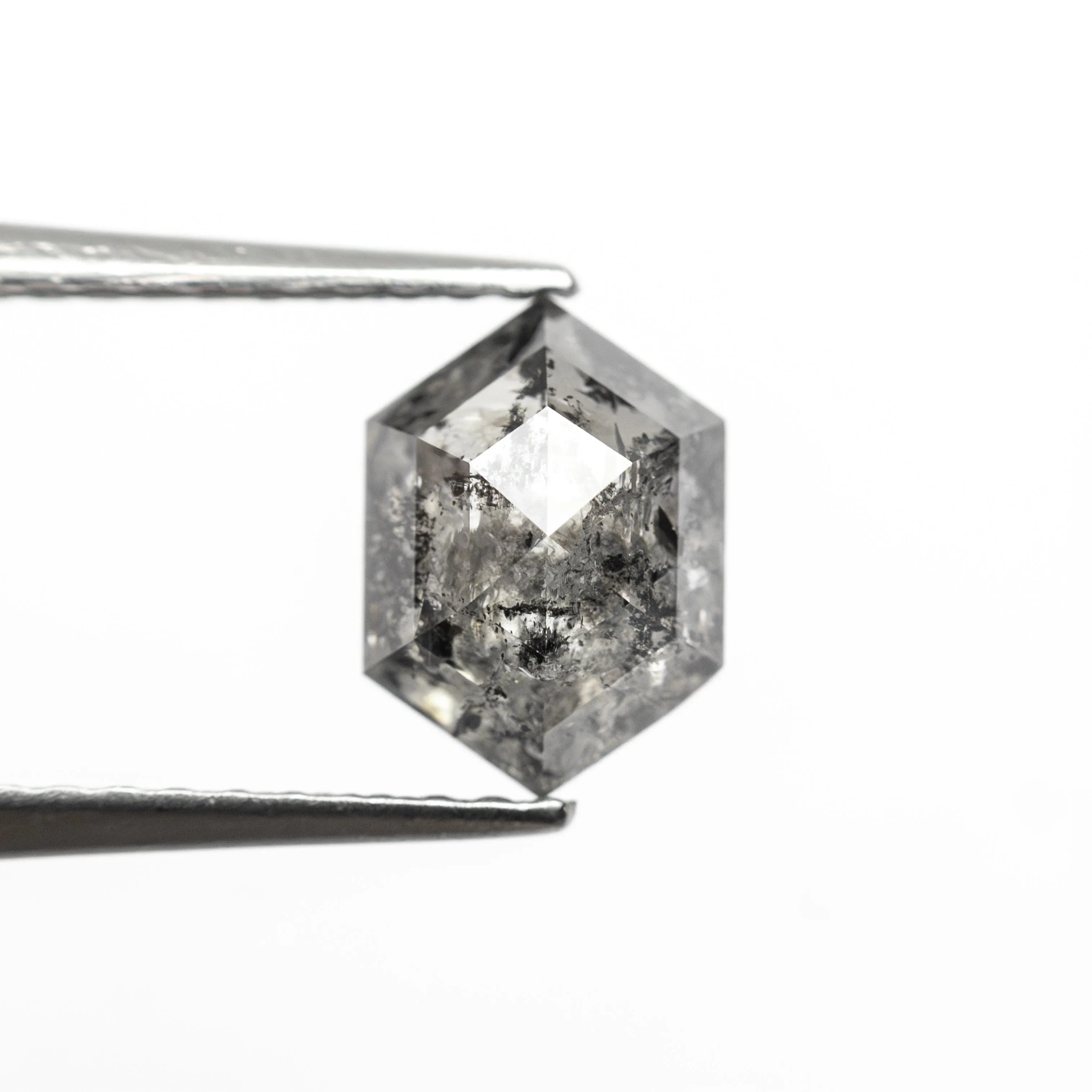 1.33ct 7.81x5.61x3.79mm Hexagon Rosecut 🇨🇦 27597-01