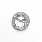 1.26ct 6.98x6.95x3.21mm Round Rosecut 🇨🇦 27599-01