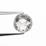 1.26ct 6.98x6.95x3.21mm Round Rosecut 🇨🇦 27599-01
