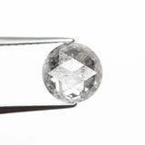 1.26ct 6.98x6.95x3.21mm Round Rosecut 🇨🇦 27599-01