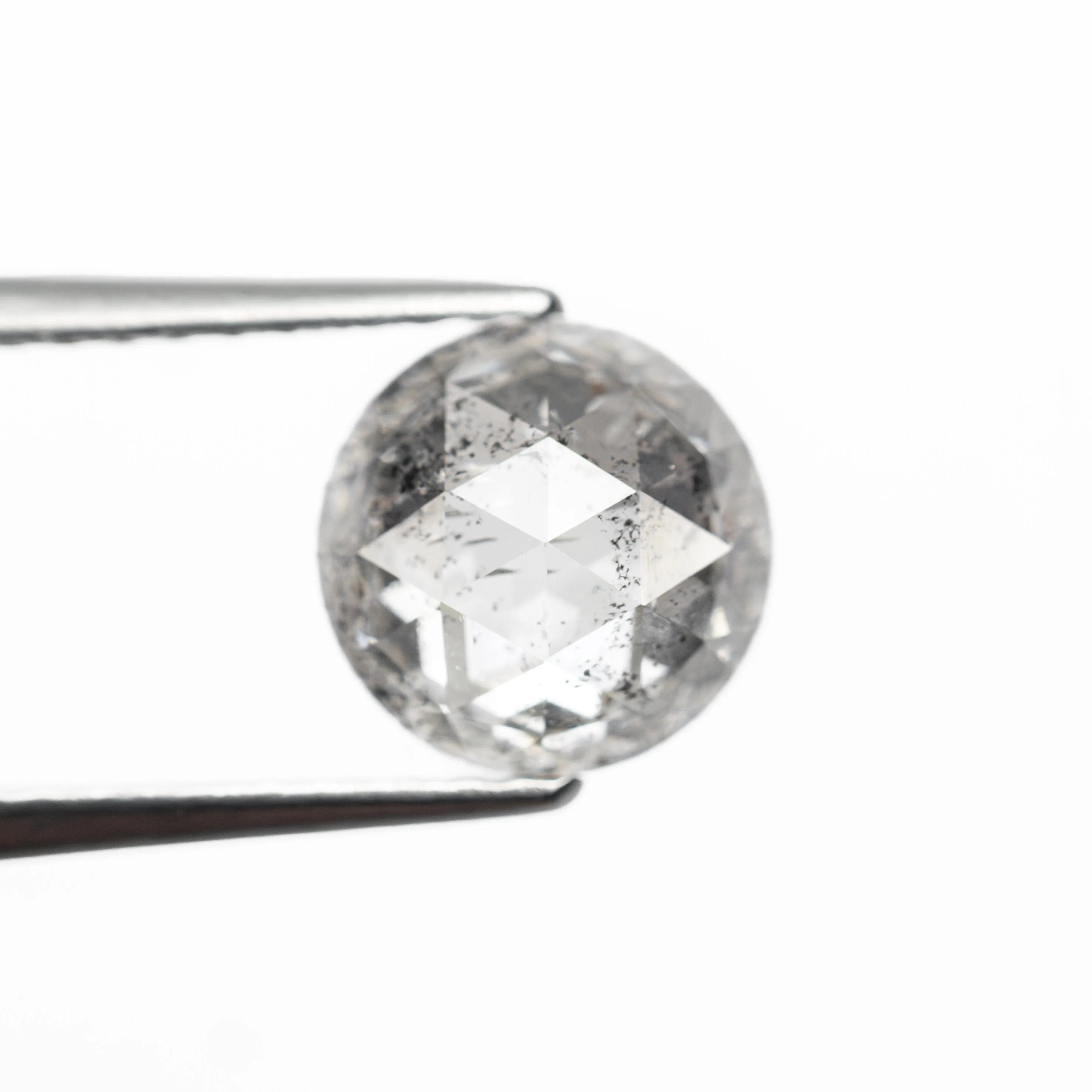 1.26ct 6.98x6.95x3.21mm Round Rosecut 🇨🇦 27599-01