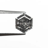 1.22ct 6.73x5.90x4.11mm Hexagon Step Cut 🇨🇦 27600-01