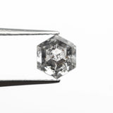 1.20ct 6.81x5.86x4.03mm Hexagon Rosecut 🇨🇦 27602-01