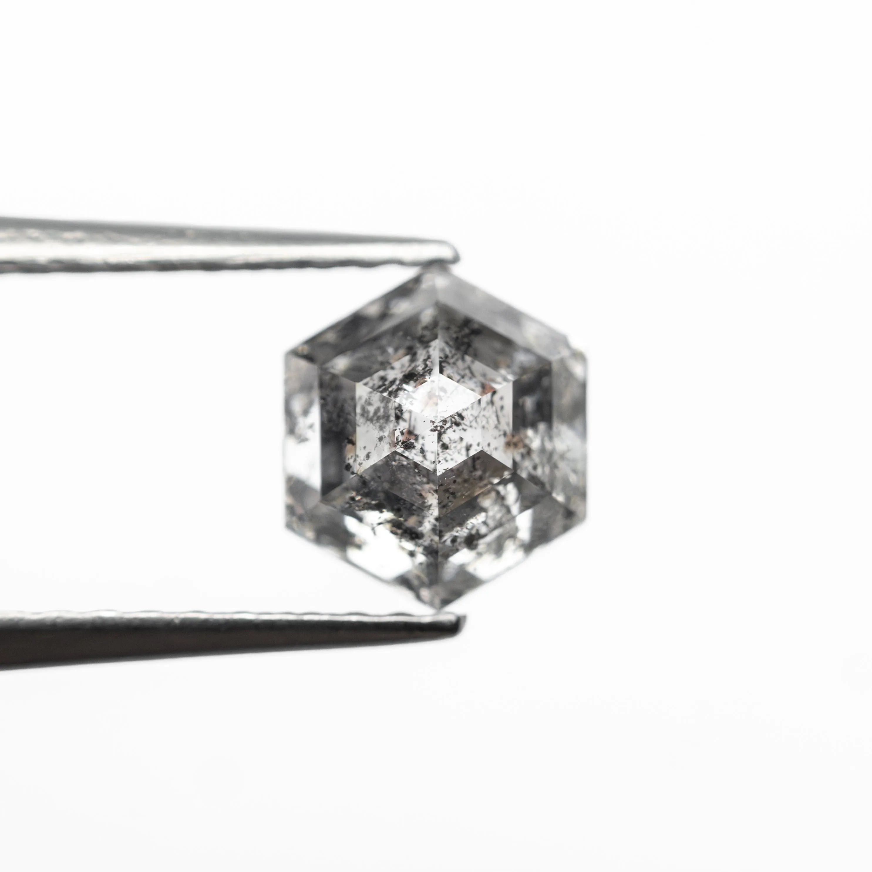 1.20ct 6.81x5.86x4.03mm Hexagon Rosecut 🇨🇦 27602-01