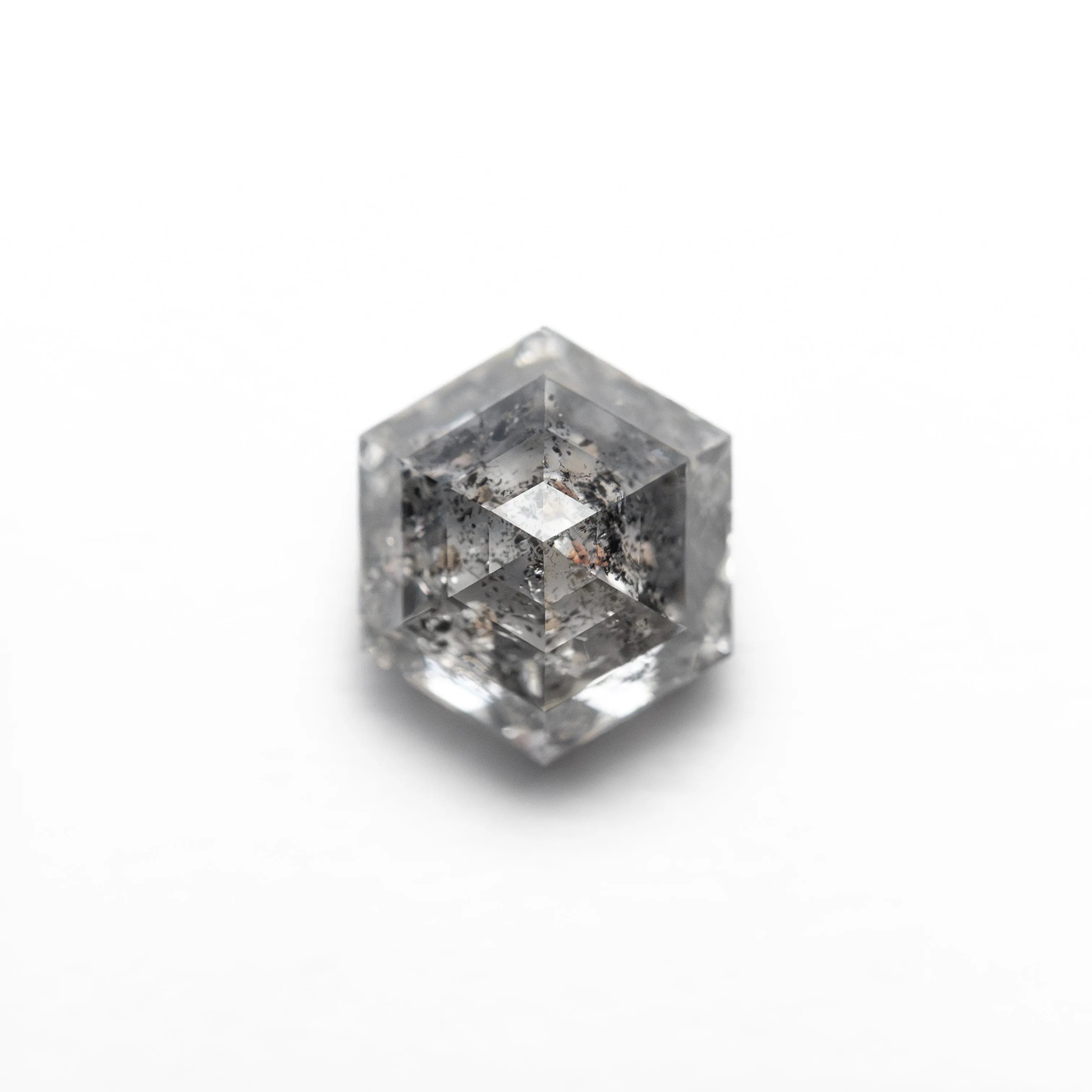 1.20ct 6.81x5.86x4.03mm Hexagon Rosecut 🇨🇦 27602-01