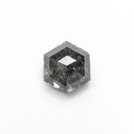 1.10ct 6.65x5.81x3.70mm Hexagon Rosecut 🇨🇦 27603-01