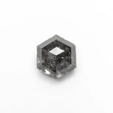 1.10ct 6.65x5.81x3.70mm Hexagon Rosecut 🇨🇦 27603-01