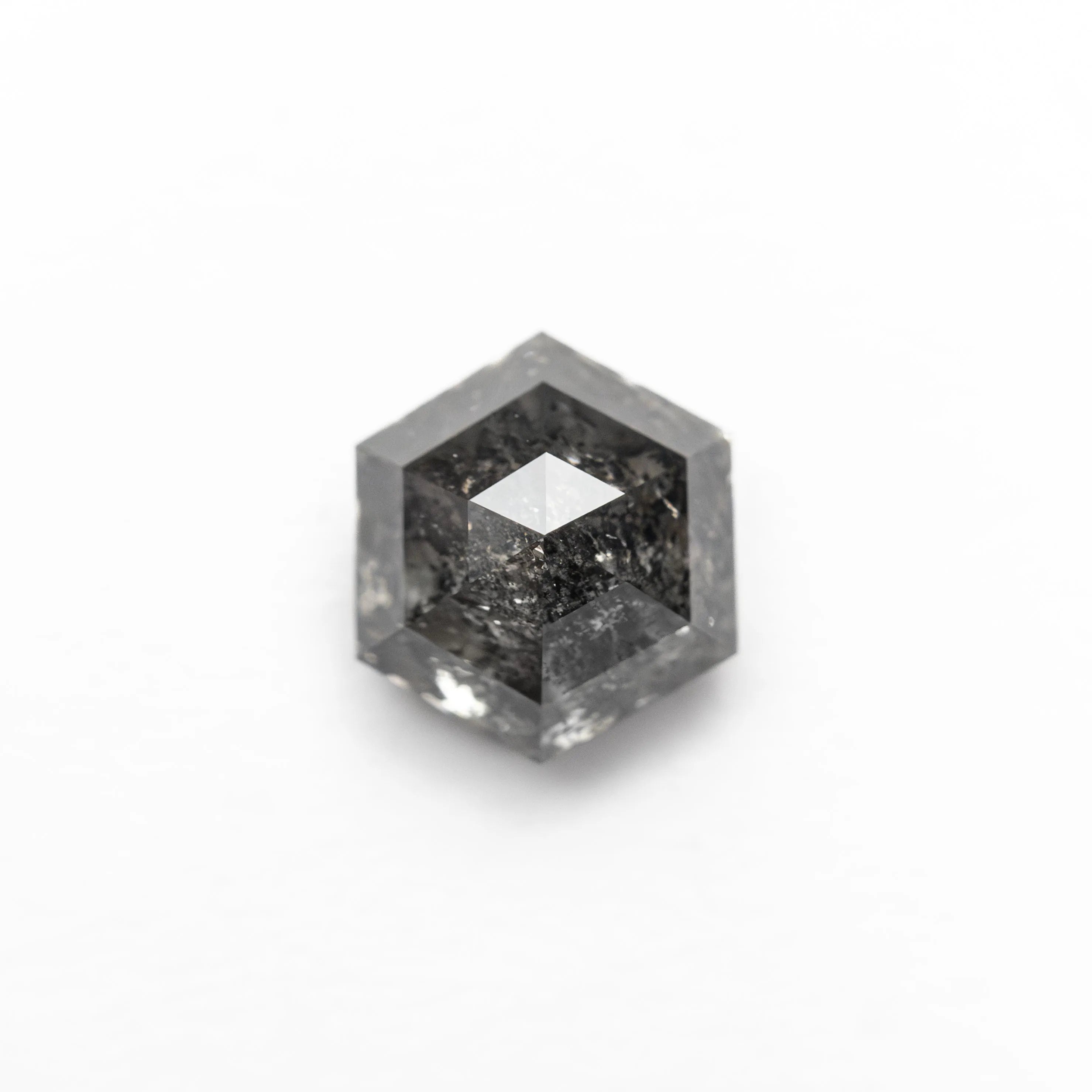 1.10ct 6.65x5.81x3.70mm Hexagon Rosecut 🇨🇦 27603-01