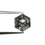 1.10ct 6.65x5.81x3.70mm Hexagon Rosecut 🇨🇦 27603-01