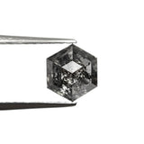 1.10ct 6.65x5.81x3.70mm Hexagon Rosecut 🇨🇦 27603-01