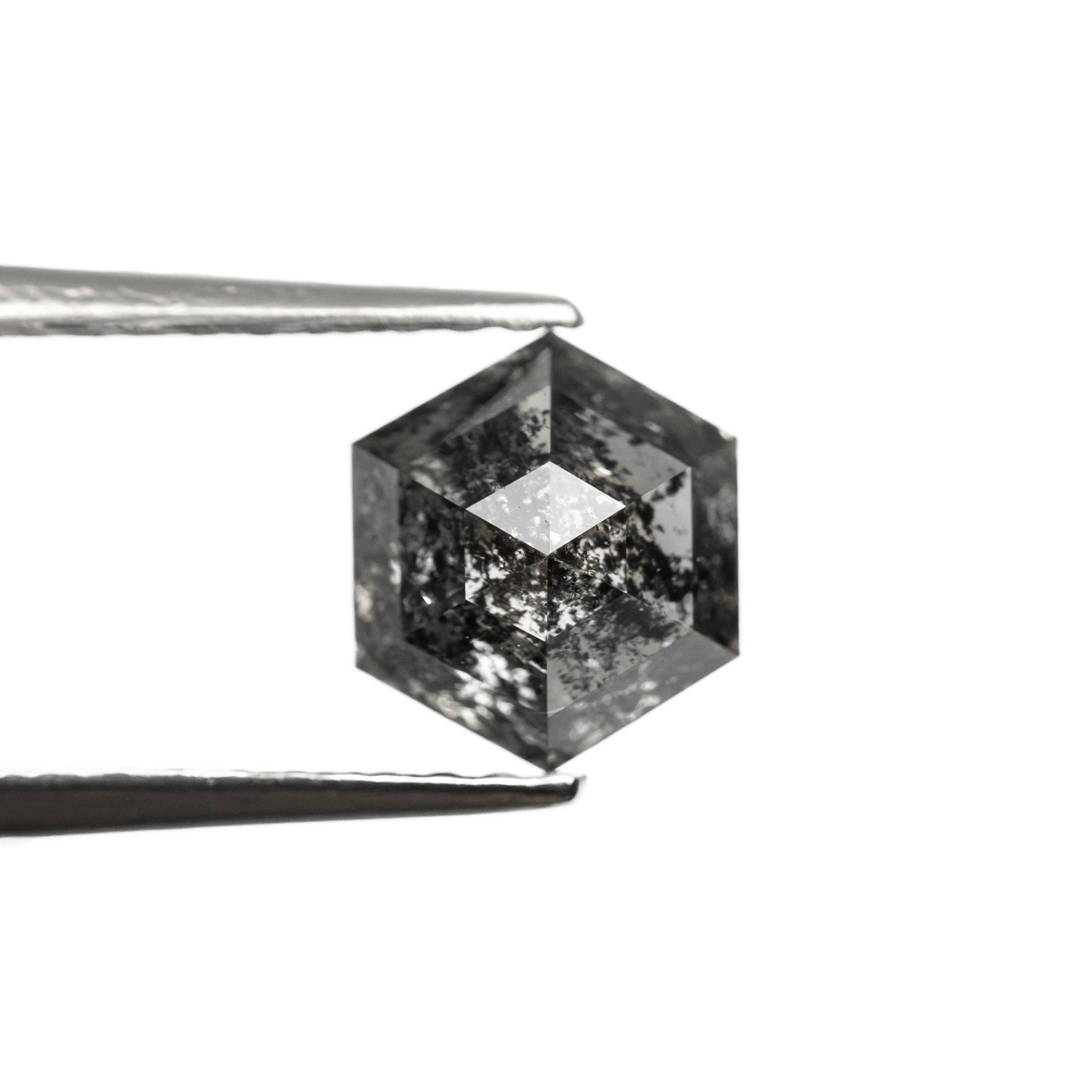 1.10ct 6.65x5.81x3.70mm Hexagon Rosecut 🇨🇦 27603-01