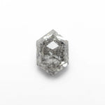 1.16ct 7.42x5.14x3.74mm Hexagon Rosecut 🇨🇦 27605-01
