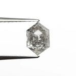 1.16ct 7.42x5.14x3.74mm Hexagon Rosecut 🇨🇦 27605-01