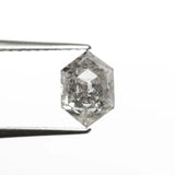 1.16ct 7.42x5.14x3.74mm Hexagon Rosecut 🇨🇦 27605-01