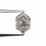 1.16ct 7.42x5.14x3.74mm Hexagon Rosecut 🇨🇦 27605-01