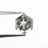 1.26ct 6.83x5.89x4.36mm Hexagon Rosecut 🇨🇦 27607-01