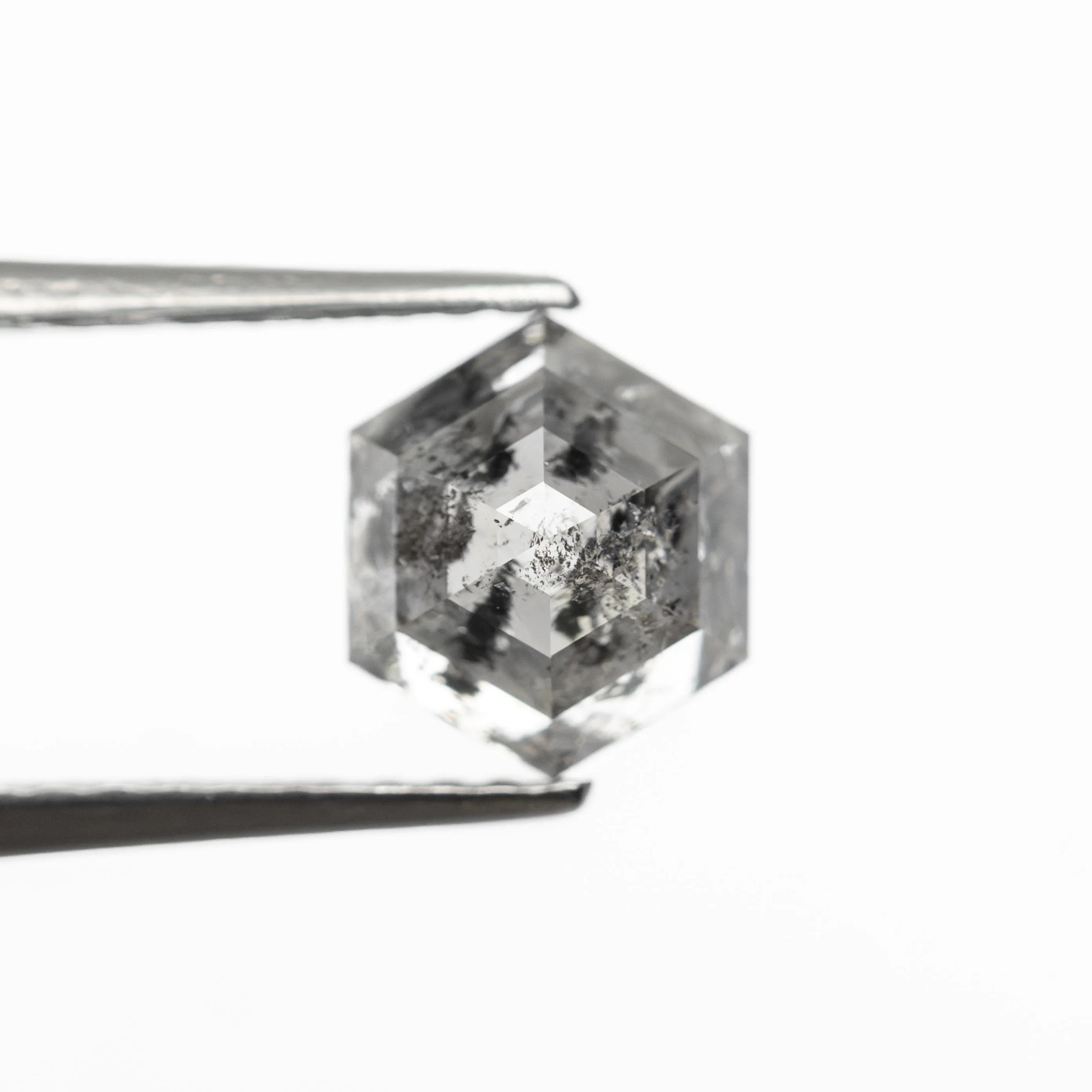 1.26ct 6.83x5.89x4.36mm Hexagon Rosecut 🇨🇦 27607-01