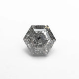 1.26ct 6.83x5.89x4.36mm Hexagon Rosecut 🇨🇦 27607-01