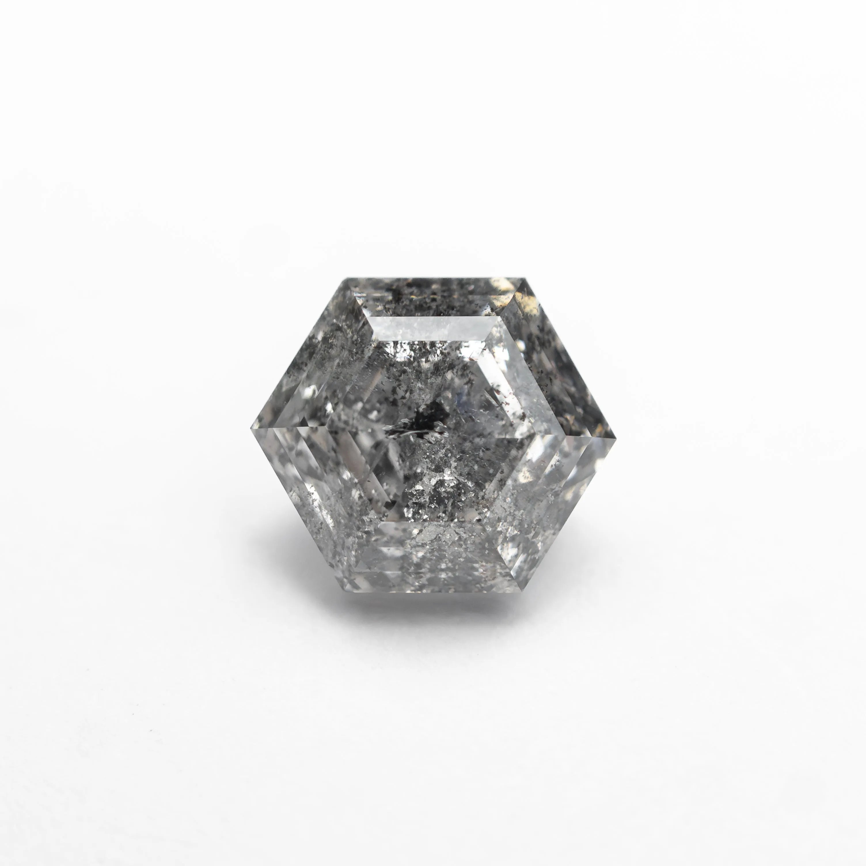 1.26ct 6.83x5.89x4.36mm Hexagon Rosecut 🇨🇦 27607-01