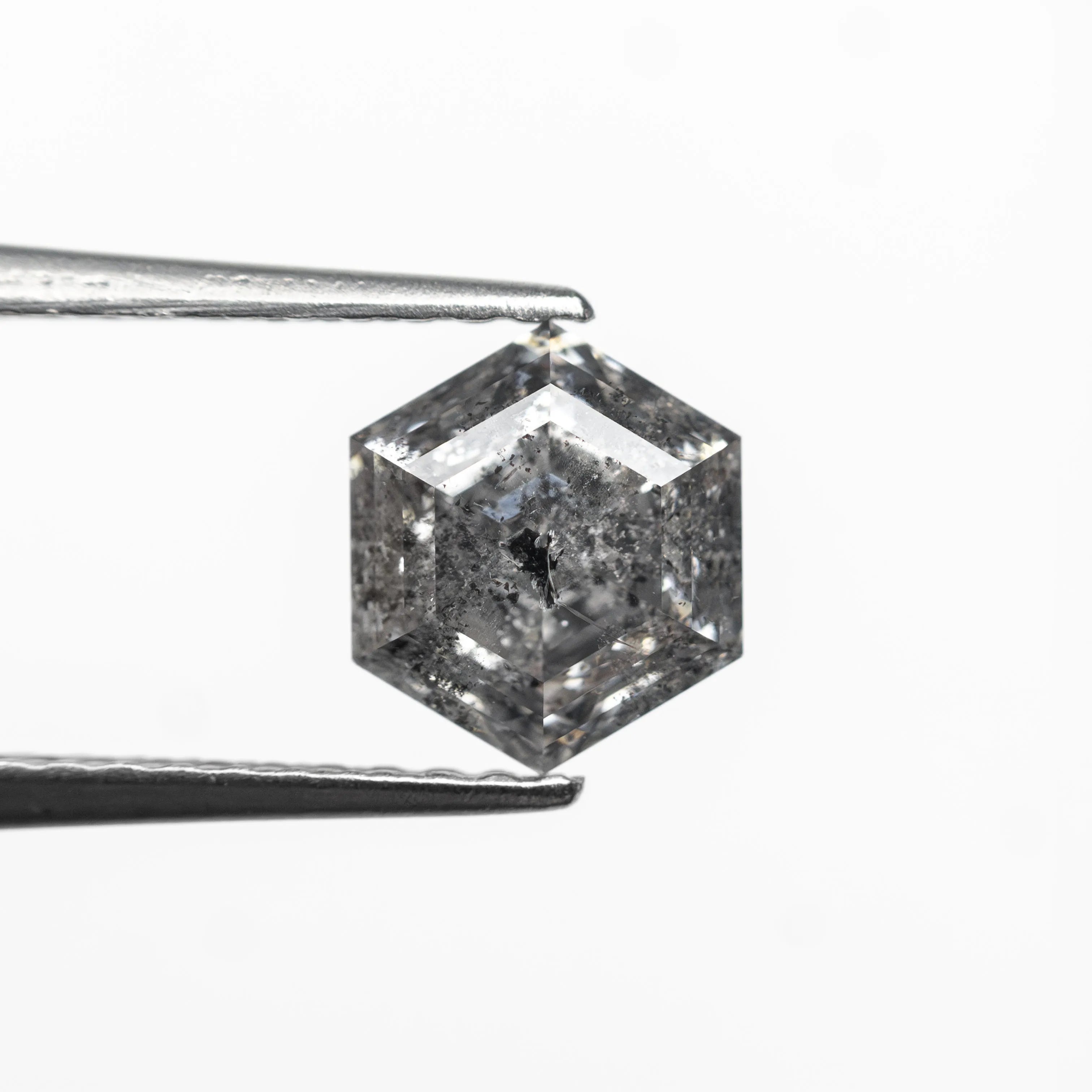 1.26ct 6.83x5.89x4.36mm Hexagon Rosecut 🇨🇦 27607-01