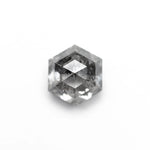 1.30ct 6.97x5.99x3.93mm Hexagon Rosecut 🇨🇦 27608-01