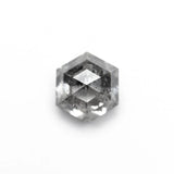 1.30ct 6.97x5.99x3.93mm Hexagon Rosecut 🇨🇦 27608-01