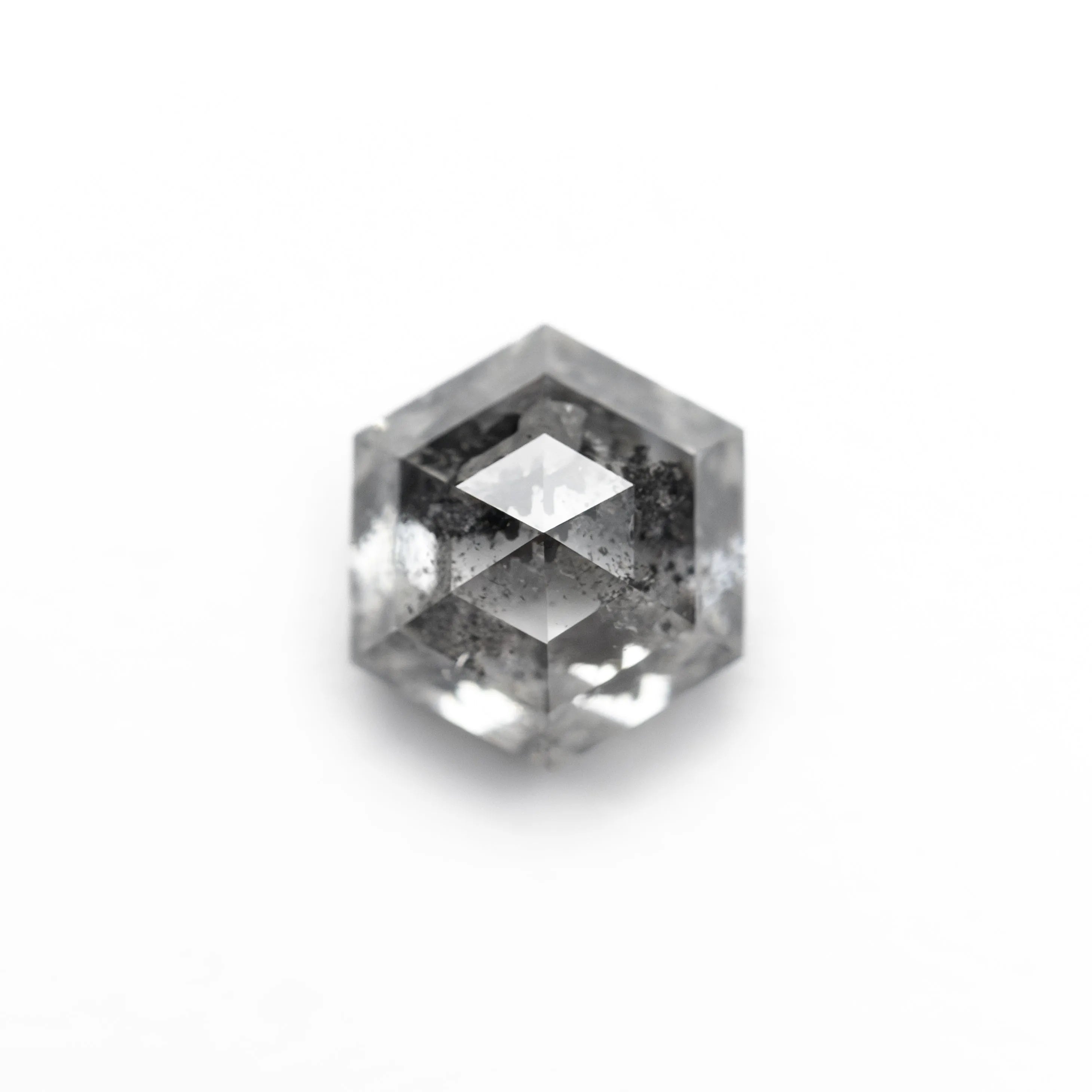 1.30ct 6.97x5.99x3.93mm Hexagon Rosecut 🇨🇦 27608-01