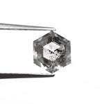 1.30ct 6.97x5.99x3.93mm Hexagon Rosecut 🇨🇦 27608-01