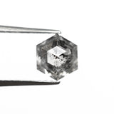 1.30ct 6.97x5.99x3.93mm Hexagon Rosecut 🇨🇦 27608-01