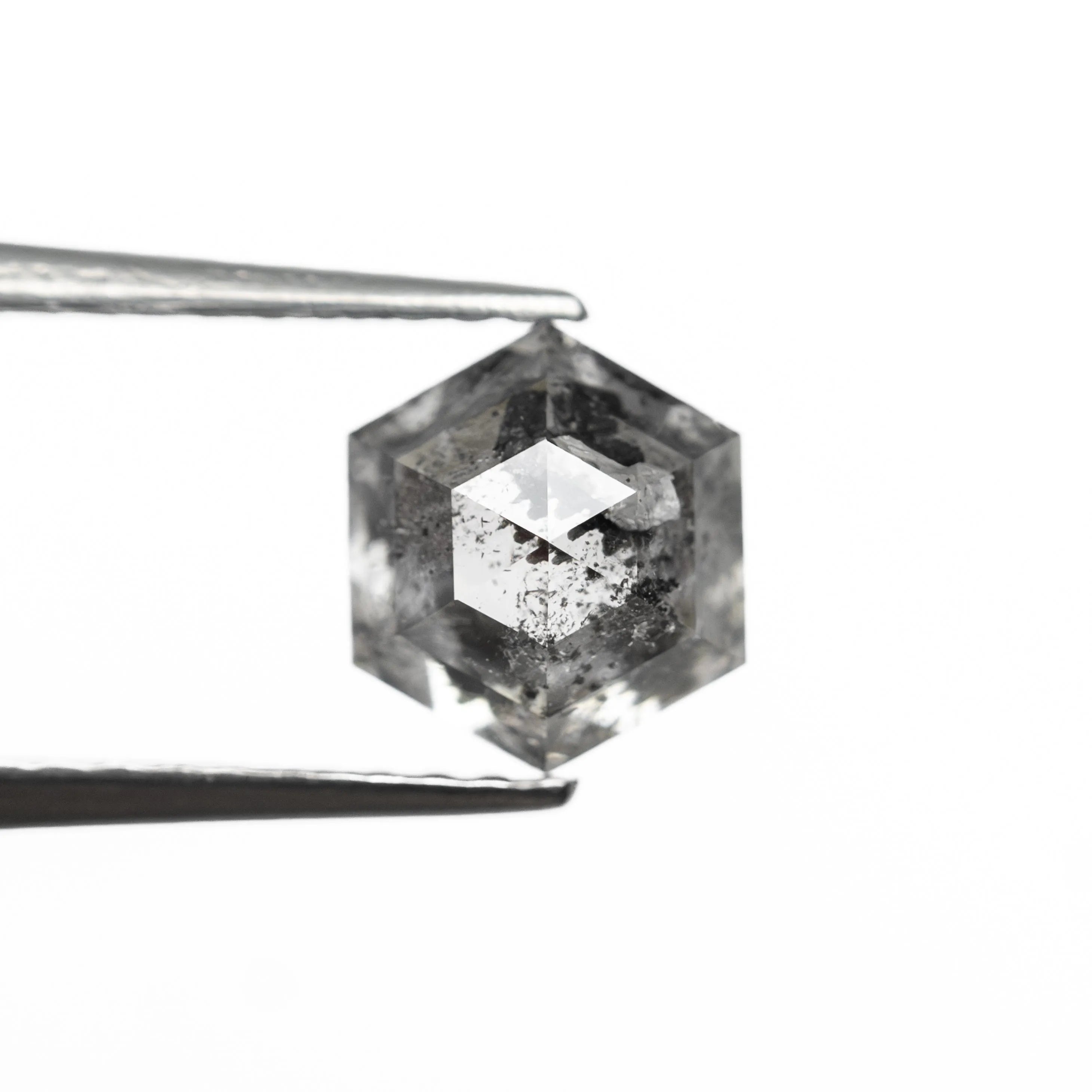 1.30ct 6.97x5.99x3.93mm Hexagon Rosecut 🇨🇦 27608-01